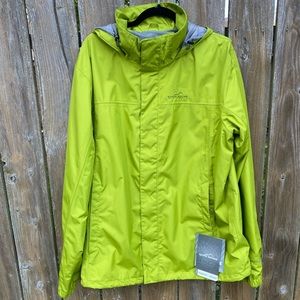 Eddie Bauer | Sports Hooded Windbreaker Raincoat